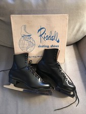 Vintage Mens Riedell Red Wing Figure Ice Skates Size 10 NEW IN BOX