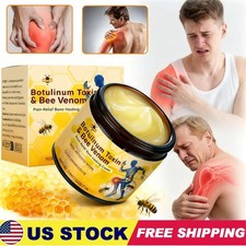 Bee-Venom Pain-Cream for Joint-Bone Healing-Arthritis Pain Relief Care Cream 60g