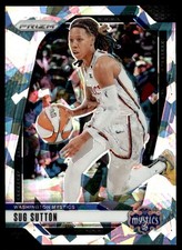 2024-25 Prizm Cracked Ice Prizms WNBA Sug Sutton Washington Mystics #51