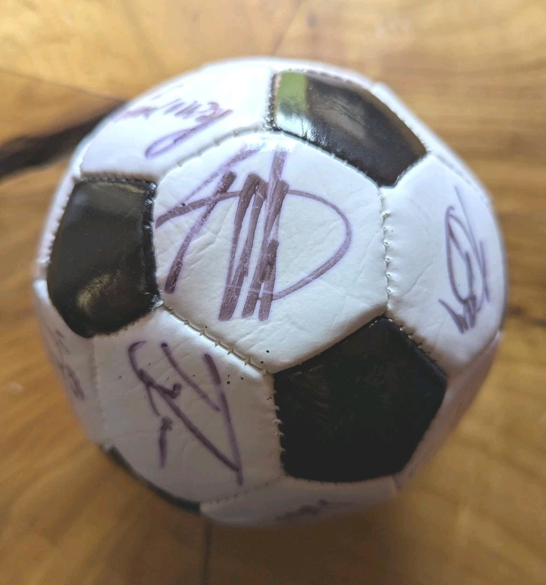 Not Authenticated Autographed Soccer Balls for sale | eBay