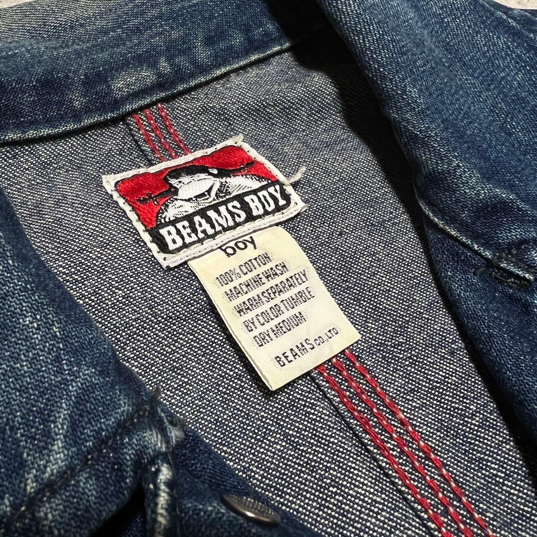 Beams Boy x Ben Davis Denim Coverall Free Size Retro Japanese Size