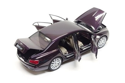 BENTLEY FLYING SPUR W12 Blanc KYOSHO 05561GW 1:43