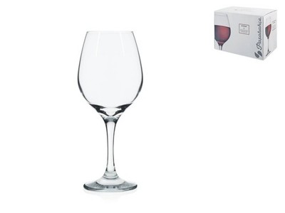 Packung 6 Rotweingläser Marke Pasabahce Modell Amber 36,5 Cl
