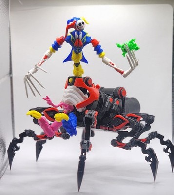 Poppy Playtime (Chapter 5) - Prototype articulated 3D printed figure