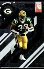 Ahman Green 2005 Donruss Elite #34 Packers NFL READ FREE SHIPPING AutographDen