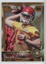 2015 Topps Rookie Gold 624/2015 Bo Wallace #437 1s7