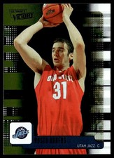 2008-09 Upper Deck MVP Ultimate Victory Kosta Koufos Utah Jazz #81
