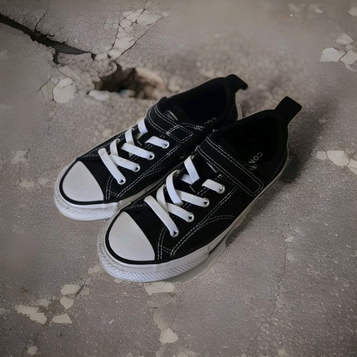 Converse Chuck Taylor All Star Black Low Top Youth Size 3 Style A06410F - Picture 11 of 15