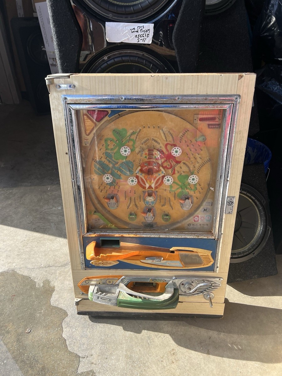 Sanyo Dragon Comet 2 Rare Vintage Pachinko Machine Untested Parts