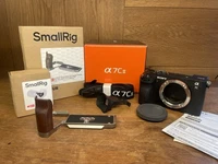 *READ : Almost Mint* SONY a7CII a7c2 ILCE-7CM2 Black Body (Shutter Count:24683)
