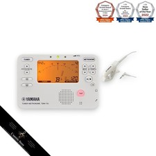 YAMAHA TDM-710IV TM-40IV Tuner Metronome Microphone Ivory Japan 10cm 79g Rare