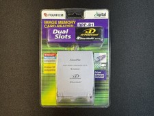 Fujifilm Card Reader DPC-R1 Dual Slot USB for xD-Picture Card  SmartMedia, NEW 