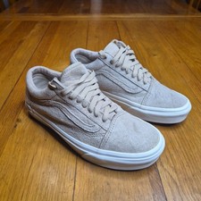 Vans Old School Suede Women Men Shoes Trainers UK Size 6
