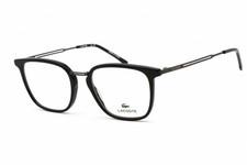LACOSTE L2853P-001-52 Eyeglasses Frame Size 52mm 19mm 145mm BLACK Men 8868957634
