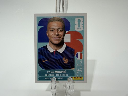2026 Panini FIFA World Cup Sticker KYLIAN MBAPPE #FRA20 France White Parallel