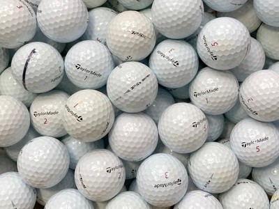 36 Golfbälle Taylor Made TP5x AA/AAA Qualität Golf Bälle TP5 x Lakeballs TP 5 x
