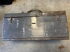Early Snap On Tool Box A-frame With 2 Drawers And 2 Trays Wwii