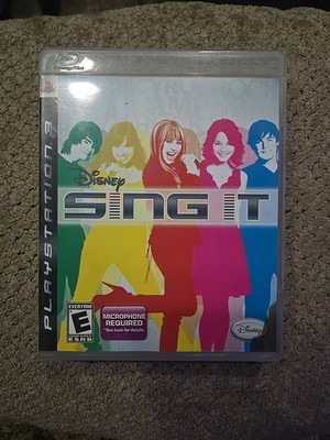 Disney Sing It (Sony PlayStation 2, 2008)
