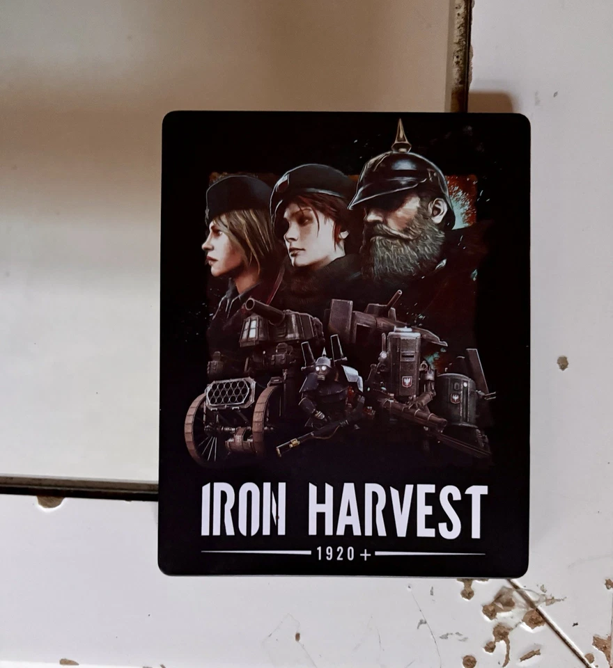Iron Harvest 1920 + Steelbook PC Spiel plus Soundtrack auf 2 CDs