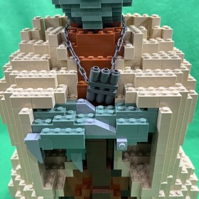 RETIRED Star Wars YODA Jedi Master 2002 Lego 7194 Ultimate Collector Series