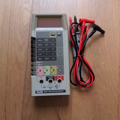FLUKE 8060A True RMS Digital Multimeter GENAU HERVORRAGENDER ZUSTAND. w Fluke...