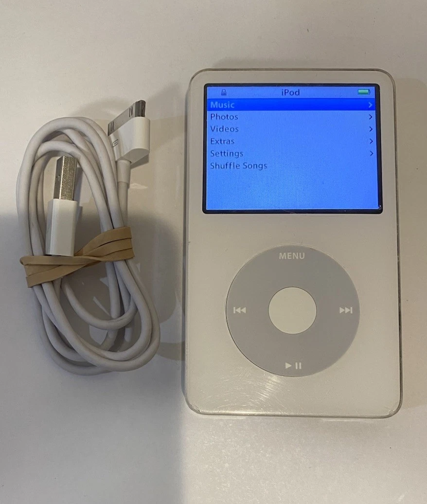 Ipod Classic 80gb White for sale | eBay
