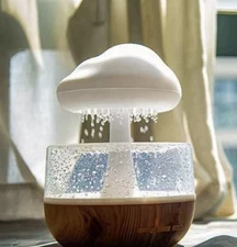 Rain Essential Aroma Oil Diffuser Aromatherapy LED USB Air Purifier Humidifier