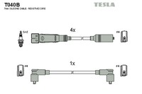 Tesla ZüNdleitungssatz ZüNdkabel Satz FüR VW Golf III 1.8 Seat Toledo I Ibiza