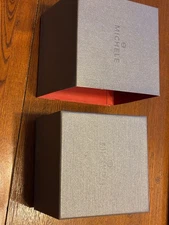 MICHELE DECO 71-6000 Watch / Stainless Steel: W/Box (Overall Very Good)