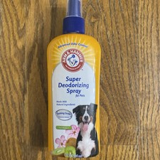 6 Pack Arm Hammer Super Deodorizing Spray For Pets - 8 Oz Each - Kiwi Blossom