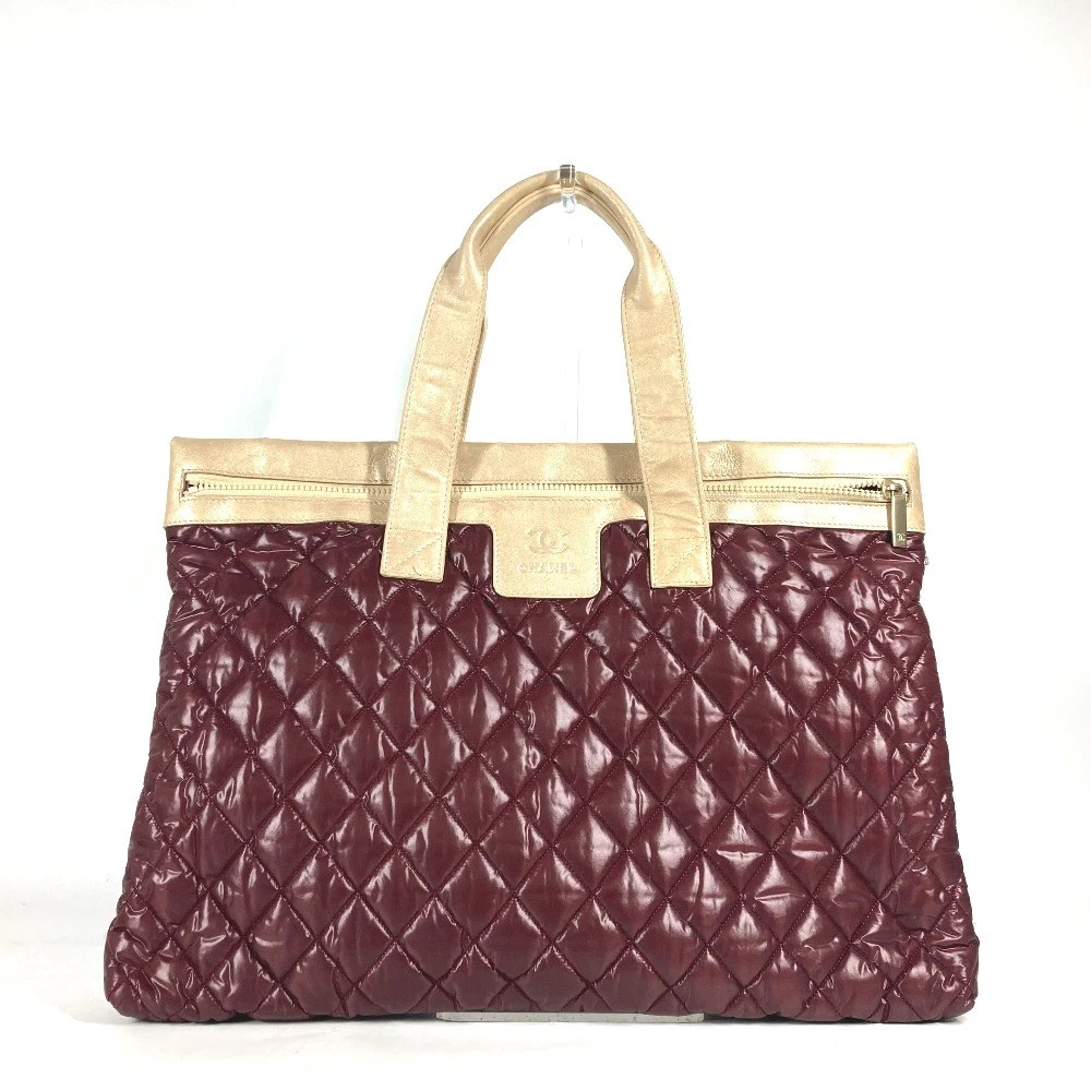 CHANEL Red Nylon Exterior Bags & Handbags for Women for sale | eBay
