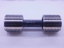 3 3/16 4 ACME 2G SET THREAD PLUG GAGE 3.1875 GO NO GO P.D.'S = 3.0485 & 3.0223