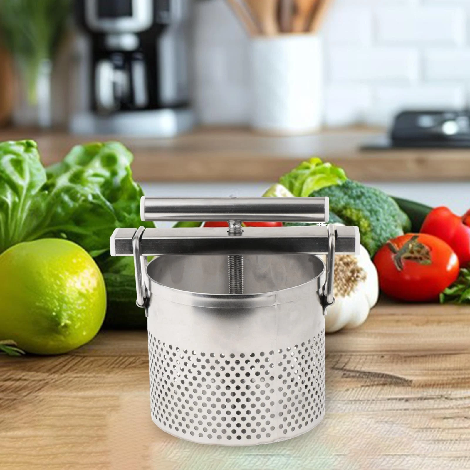 Vegetable Filling Squeezer Hand Juicer Vegetable Wring and Dewatering Easy to