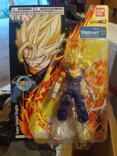 Figura de acción exclusiva de Dragon Ball Z Evolve Super Saiyan Vegito Walmart BANDAI