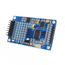 ADS1256 5V 8 Channel 24 Bit ADC Data Acquisition Board Module High Precision AD