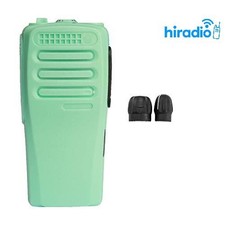 Green Replacement Front Housing Case Kit for DEP450 CP200d Two Way Radio