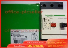 NEW SCHNEIDER GV3-ME80 GV3ME80 Circuit Breaker