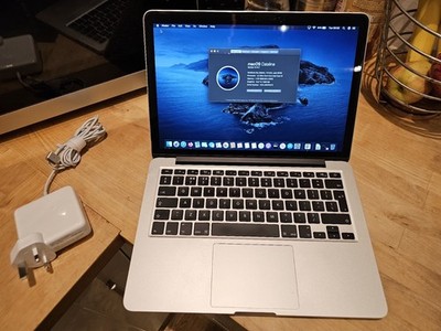 MacBook 13'' Retina, Late-2013 A1502 Core i5 128GB SSD 4GB RAM MacOS Catalina