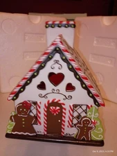 P9952 Peppermint Delight PartyLite Tealight House