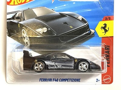 Hot Wheels 2026 Ferrari F40（STH) Hot Wheels New 2026 Ferrari F40 Competizione Super Treasure Hunt