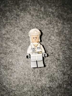 Hoth Rebel Trooper White Uniform (Frown) Lego Star Wars Minifigur sw0708 75098