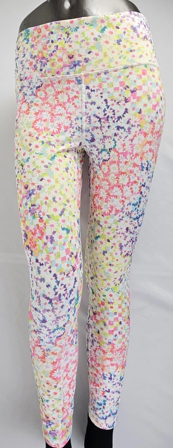 Fabletics Women’s MultiColor Patchwork Daisy Defi… - image 1