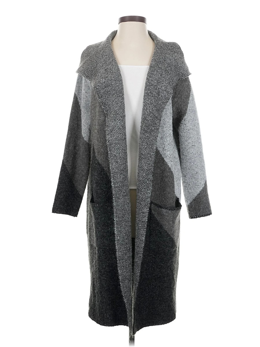 Joseph A. Women Gray Coat S