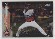 2020 Topps Pro Debut Chrome Refractor 45/99 Hector Figueroa #PDC-137 5w0