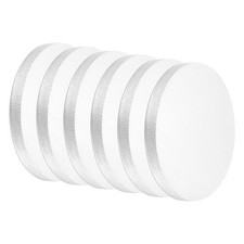 6Pcs Aluminum Disc 2" 50mm Dia 0.16" 4mm Thick Round 5052 Aluminum Sheets