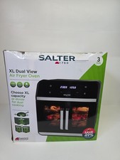 Salter XL Dual View Air Fryer Oven 15L - 2300W