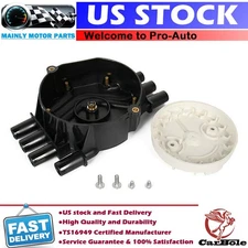 Distributor Cap & Rotor Kit for GMC Chevy Astro Van Blazer Express 2500 4.3L V6