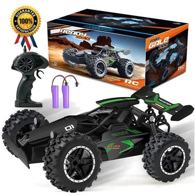 MARKENLOS 20km/h Ferngesteuertes RC Auto 2,4 GHz 1:18 RC Auto Monster Truck Offroad RC