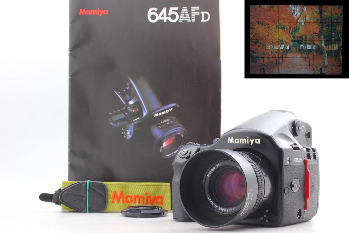Mamiya 645 Afd for sale - eBay