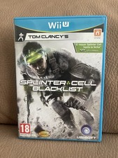 SPLINTER CELL BLACKLIST NINTENDO WIIU WII U PAL ESPAÑA